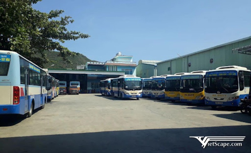 Bạn có thể di chuyển tại Nha Trang bằng xe buýt công cộng