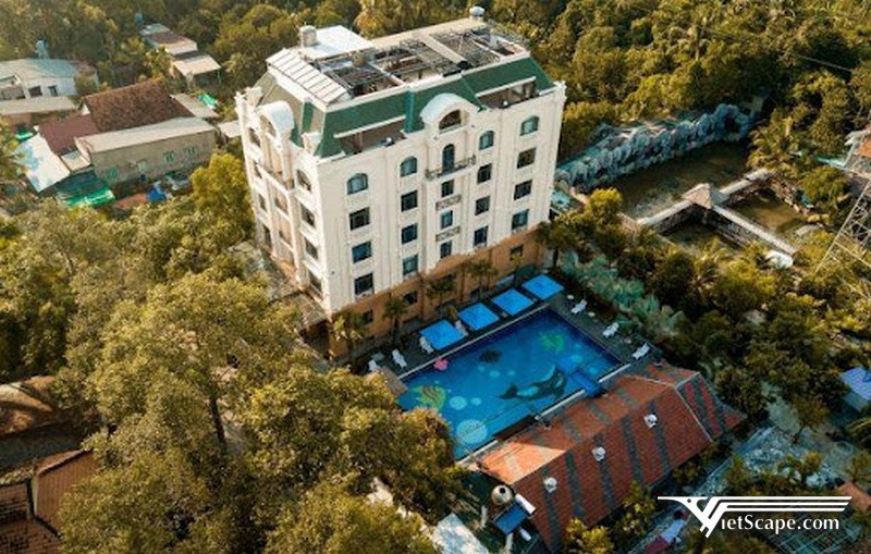 Golden Emerald Resort ốc đảo xanh xinh đẹp tại Sài Gòn