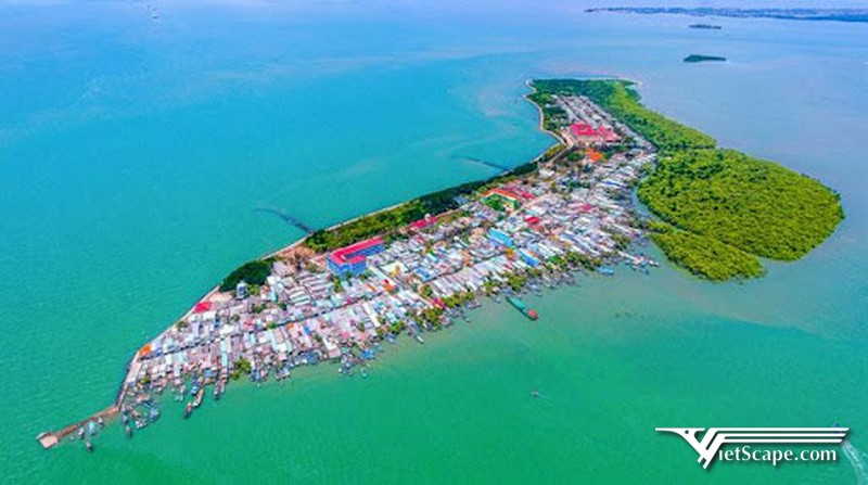 Hòn đảo Thạch An xinh đẹp bên thềm Sài Gòn Hoa Lệ