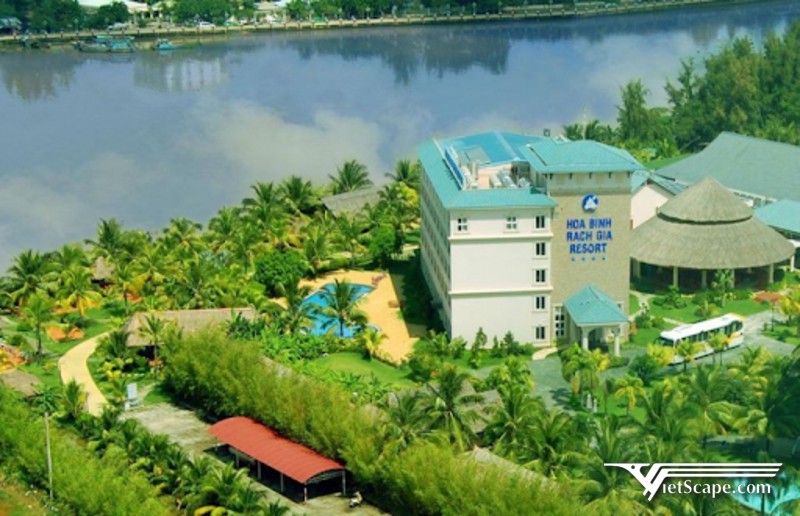 Resort có view đẹp nhất ở Kiên Giang