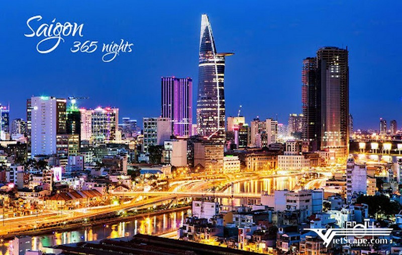 Sài Gòn – thành phố sầm uất nhất tại Việt Nam