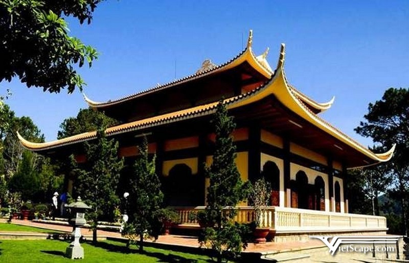 Thiền viện Trúc Lâm được khởi công vào năm 1993