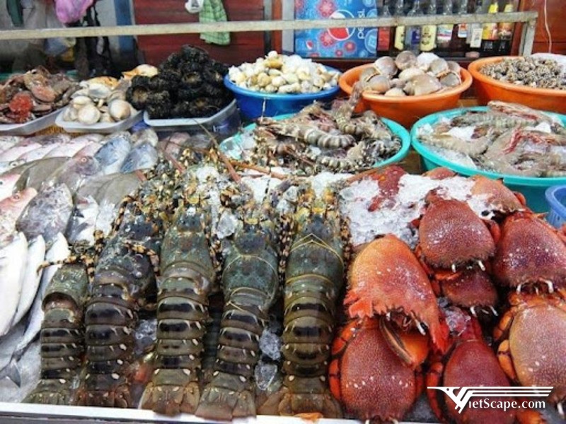Thỏa sức thưởng thức với thiên đường hải sản khi đến du lịch Nha Trang