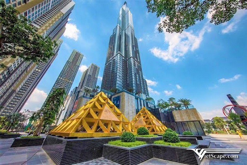 Tòa cao ốc Landmark 81 cao nhất tại Việt Nam