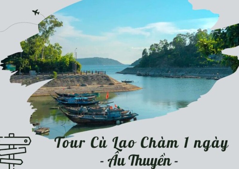 Âu Thuyền mang vẻ đẹp bình dị xuất hiện trong tour Cù Lao Chàm 1 ngày