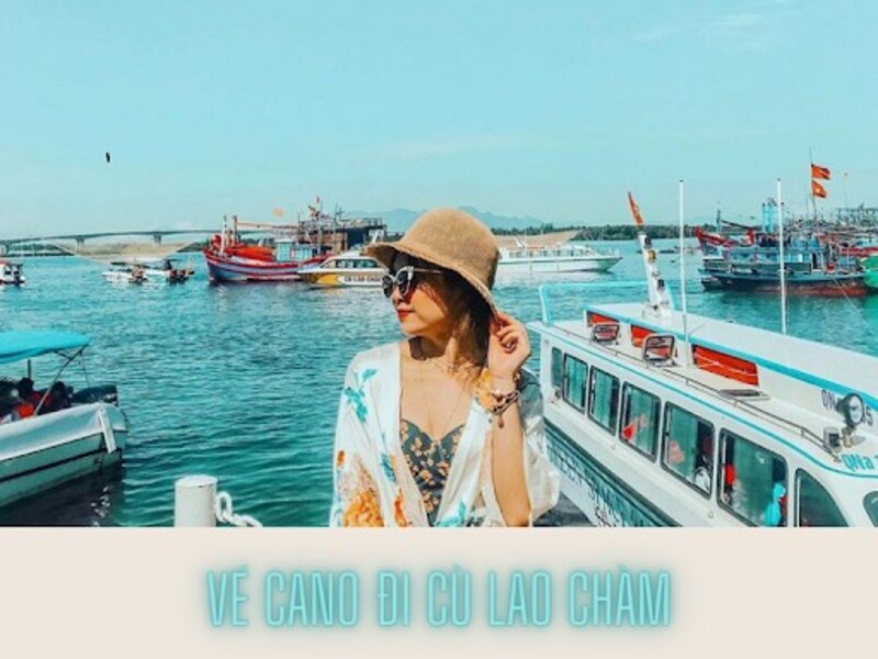 Mua vé cano đi Cù Lao Chàm ở đâu?
