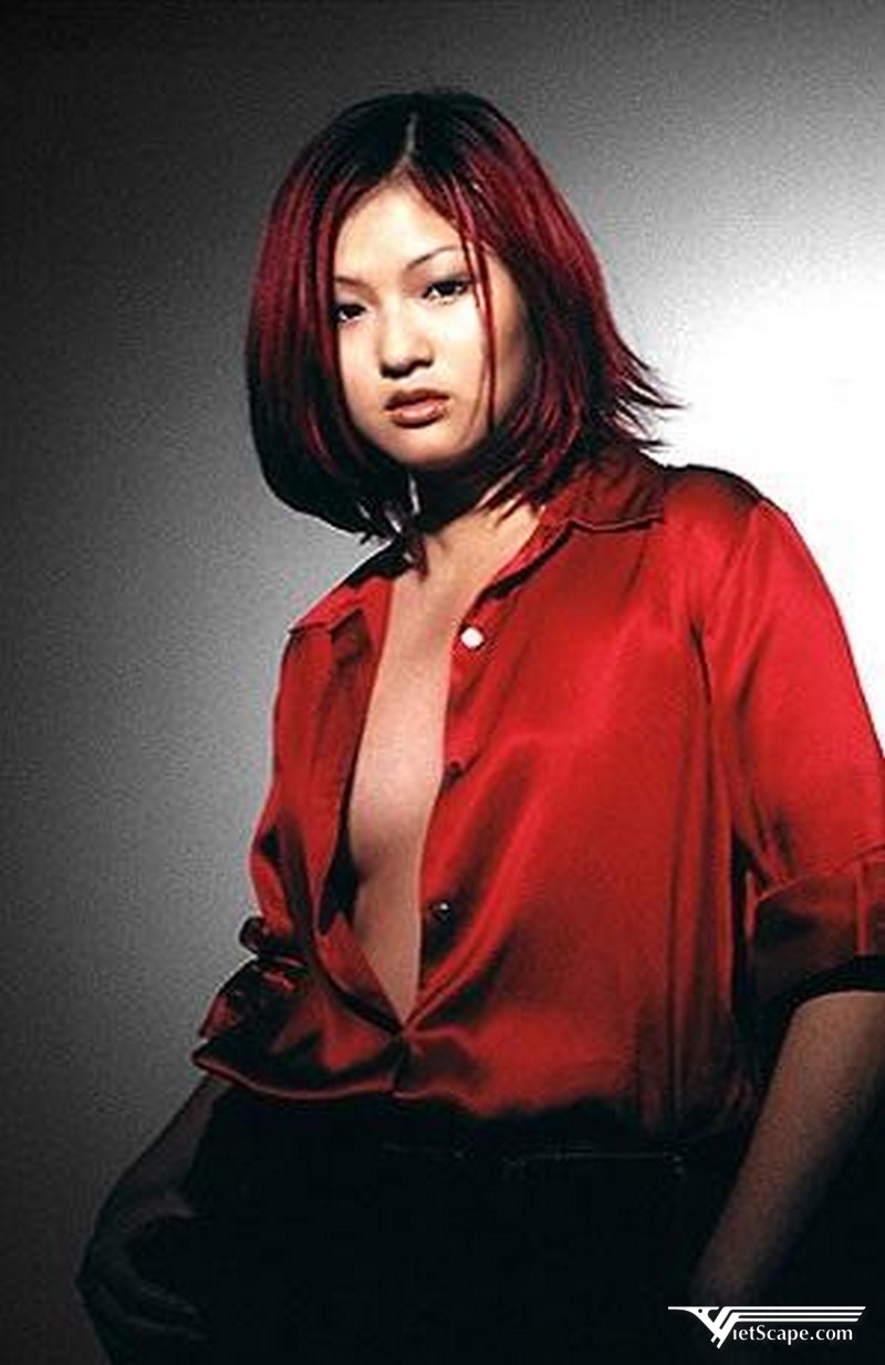 Kristine Sa là nghệ danh của nữ ca sĩ hải ngoại gốc Việt - Huỳnh Ngọc Nhã Yến
