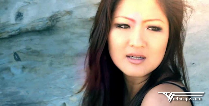 Nữ ca sĩ với vẻ đẹp đậm nét Việt xuất hiện trong chính sản phẩm âm nhạc của cô