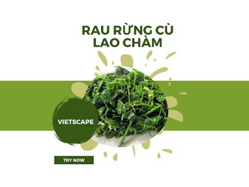 Rau rừng - một món ăn không thể bỏ qua trong danh sách đặc sản ở Cù Lao Chàm