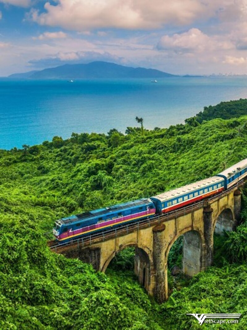 Du lịch đến Đà Nẵng bằng tàu hỏa