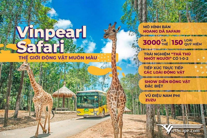 Vinpearl Safari