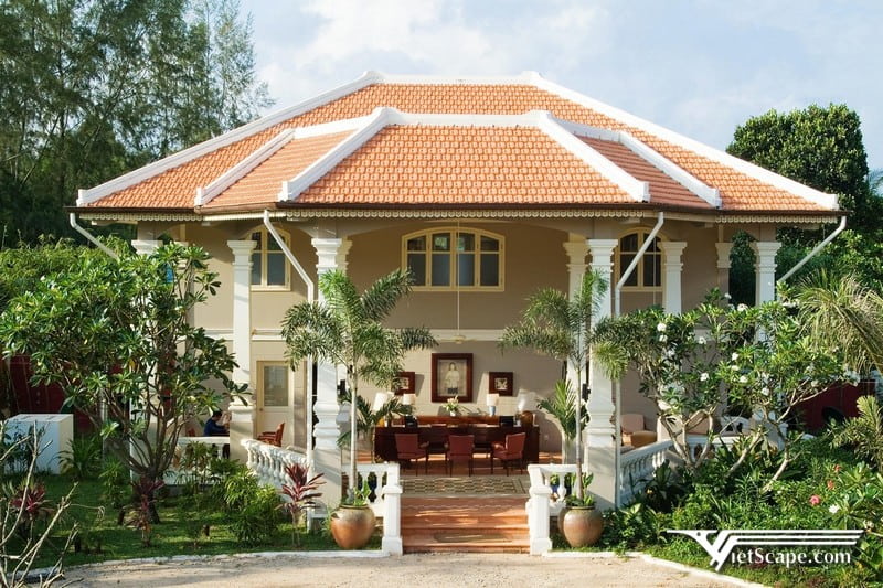 Biệt thự kiểu Pháp của La Veranda Resort Phú Quốc
