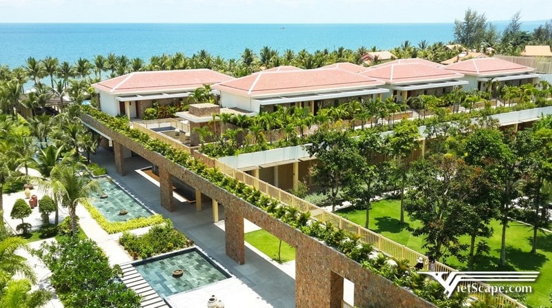 “Cầu treo Babylon” của Salinda Resort Phú Quốc