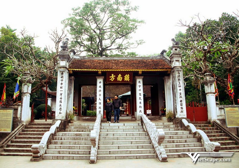 Đền thờ thần Cao Sơn chùa Bái Đính