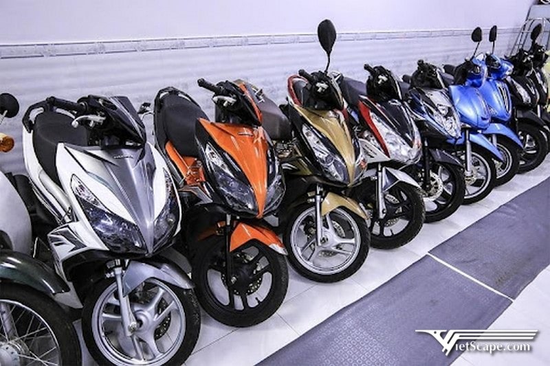 Dịch vụ thuê xe máy tại Huế có mức giá dao động hợp lý, thuận tiện để bạn lựa chọn