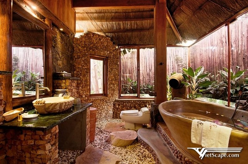 Du khách có thể lựa chọn dịch vụ spa ở resort để thư giãn và làm mình tốt hơn