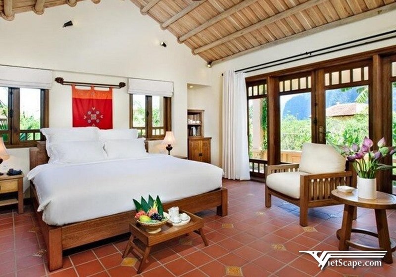 Giá phòng nghỉ tại khu nghỉ dưỡng Emeralda Resort Ninh Bình