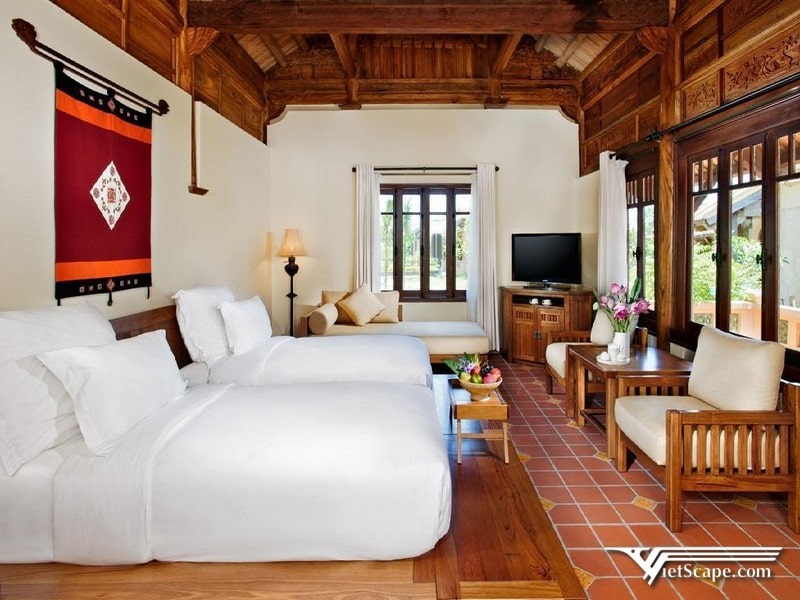 Giá phòng nghỉ tại khu nghỉ dưỡng Emeralda Resort Ninh Bình