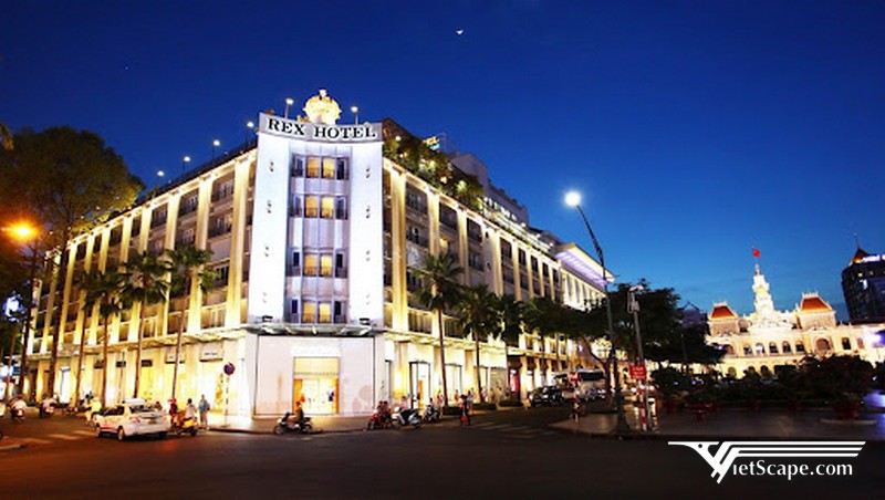 Khách sạn Rex Saigon
