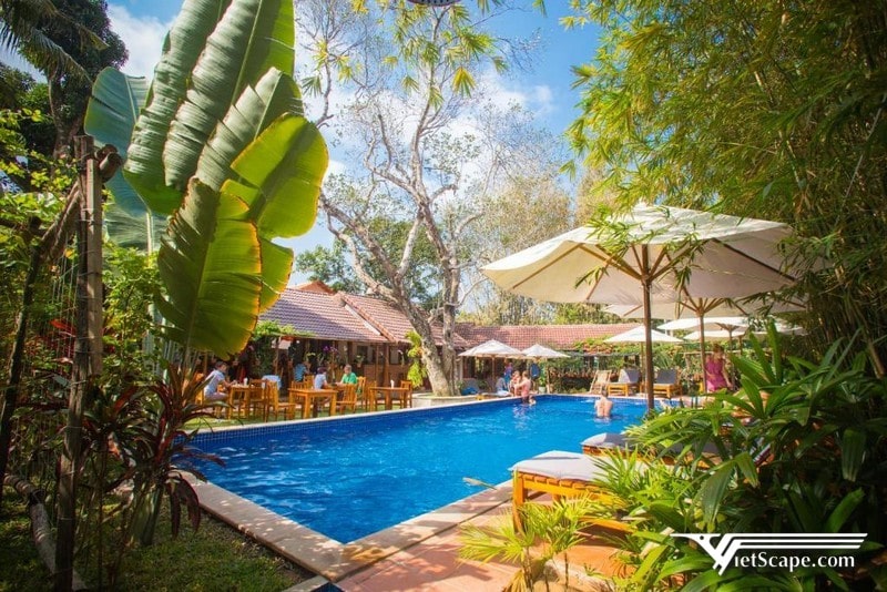 Kiến trúc đậm chất Việt Nam của homestay Phú Quốc - La Mer Resort