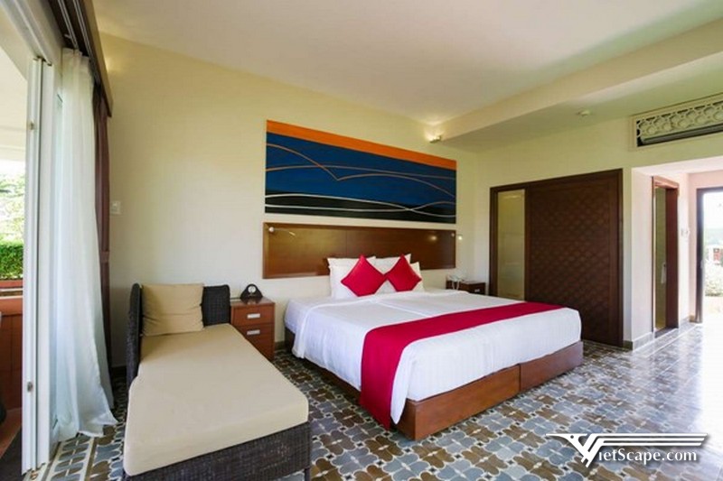 Phòng nghỉ tại Mercury Phu Quoc Resort and Villas sang trọng hiện đại