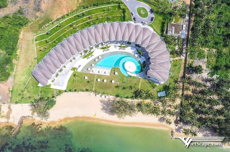 The Shells Resort & Spa Phú Quốc từng đạt giải “Khách sạn có thiết kế kiến trúc đẹp nhất”