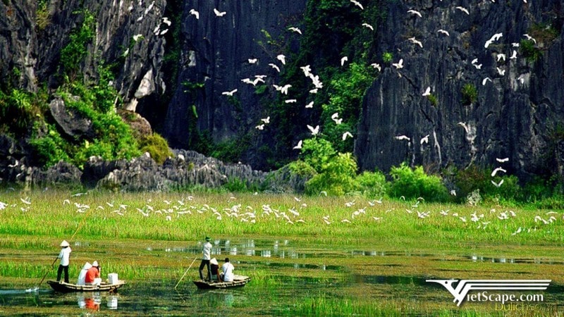 Thung Nham Ninh Bình xưa nay vẫn là điểm đến hấp dẫn khách du lịch