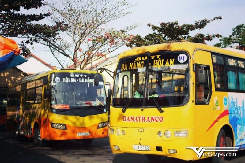 Đà Nẵng mở thêm rất nhiều tuyến xe bus nhằm phục vụ cho việc di chuyển của khách du lịch cũng như người dân