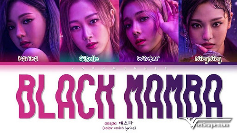 1st Single: “Black Mamba” - 17/11/2020