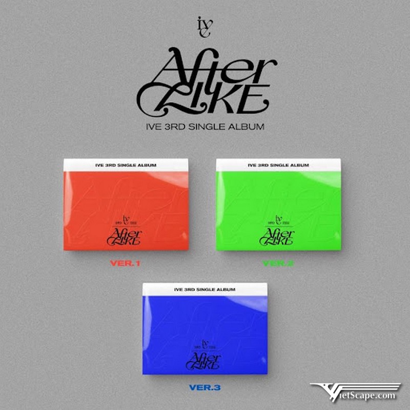 3rd Single Album: “AFTER LIKE” - 22.08.2022