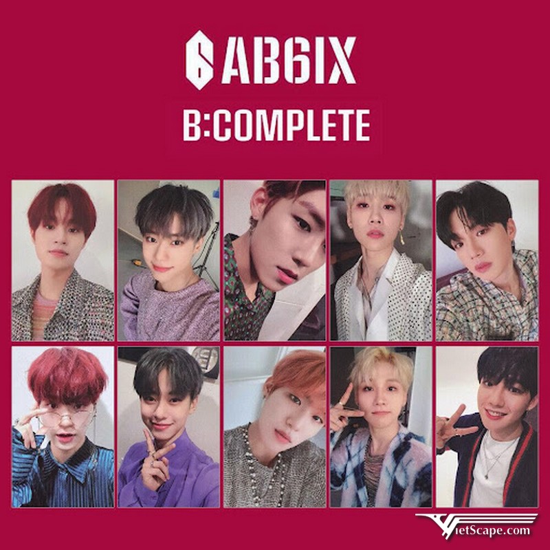1st EP: “B:Complete” - 22/05/2019