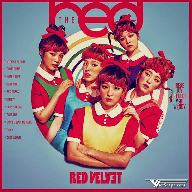 1st Full Album: “The Red” - 09/09/2015