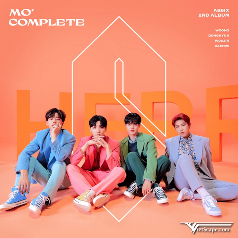 2nd Full Album: “Mo’ Complete” - 27/09/2021
