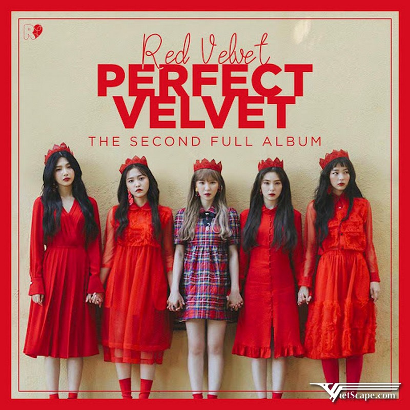 2nd Full Album: “Perfect Velvet” - 17/11/2017