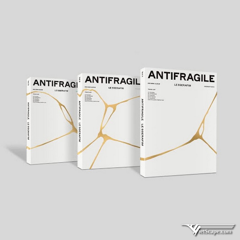2nd Mini Album: “ANTIFRAGILE” - 17/10/2022