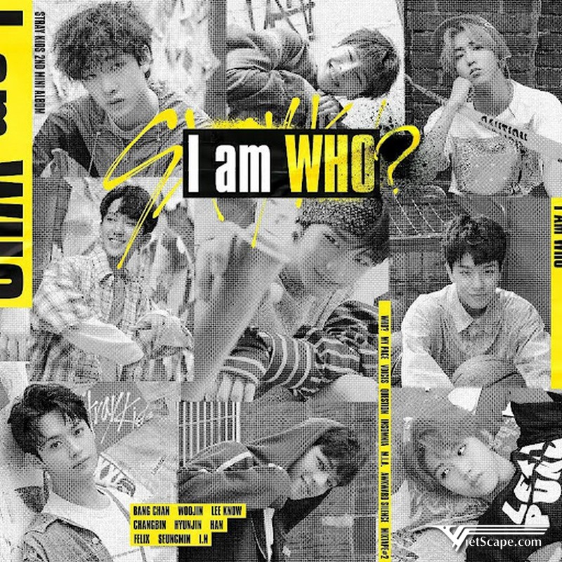 2nd Mini Album: “ I am WHO” - 06/08/2018