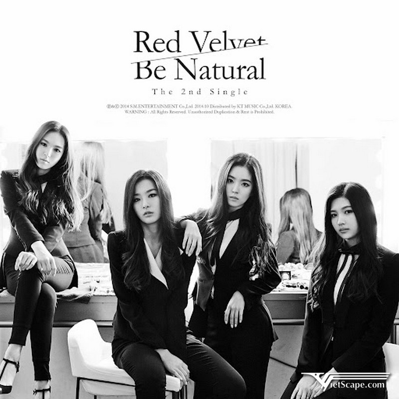 2nd Single: “Be Natural” - 13/10/2014