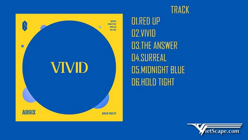3rd EP: “VIVID” - 29/06/2020