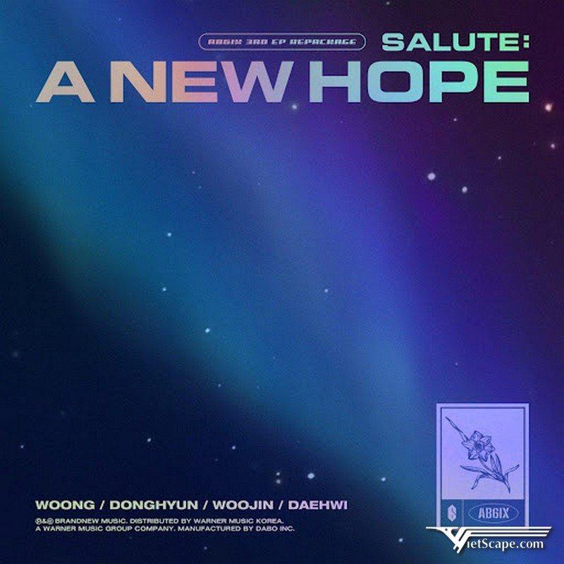 5th EP: “Salute: A New Hope” - 18/01/2021