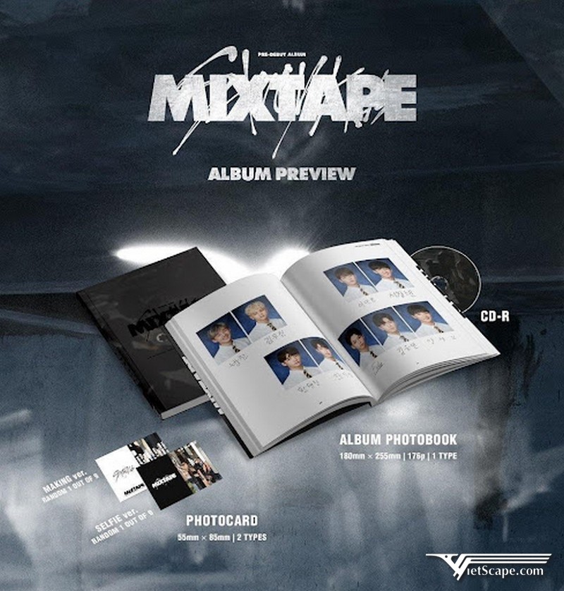 Free Mini Album: “Mixtape” - 08/01/2018