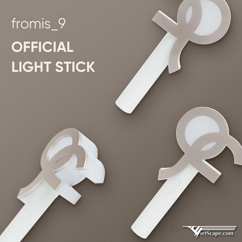Lightstick Fromis_9 được công ty chính thức tiết lộ vào ngày 13/01 