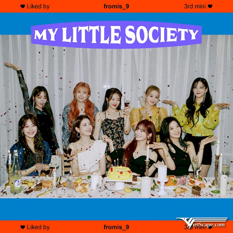 Mini Album: “My Little Society” – 16/09/2020