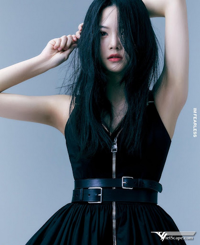 Phong cách âm nhạc mà Hong Eunchae theo đuổi đó là phong cách âm nhạc tươi mới