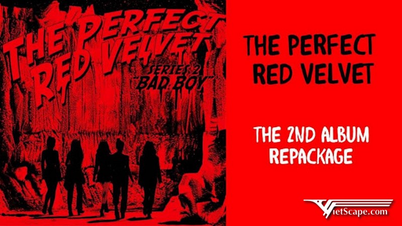 Repackage Album: “The Perfect Red Velvet” - 29/01/2018