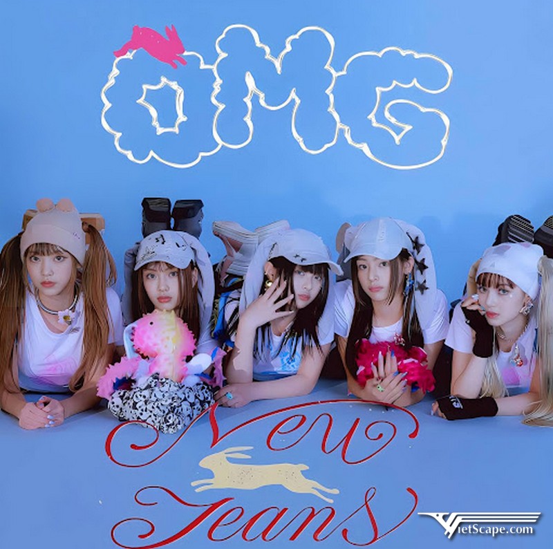 The 1st Single Album: “OMG” - 02/01/2023