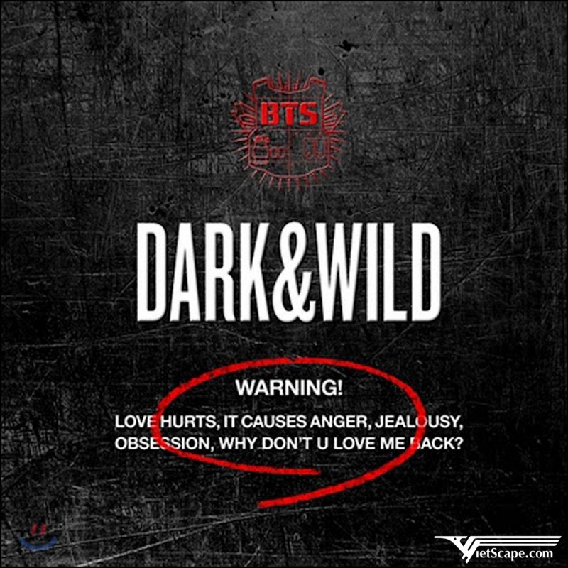 1st EP: “Dark & Wild” - 19/08/2014