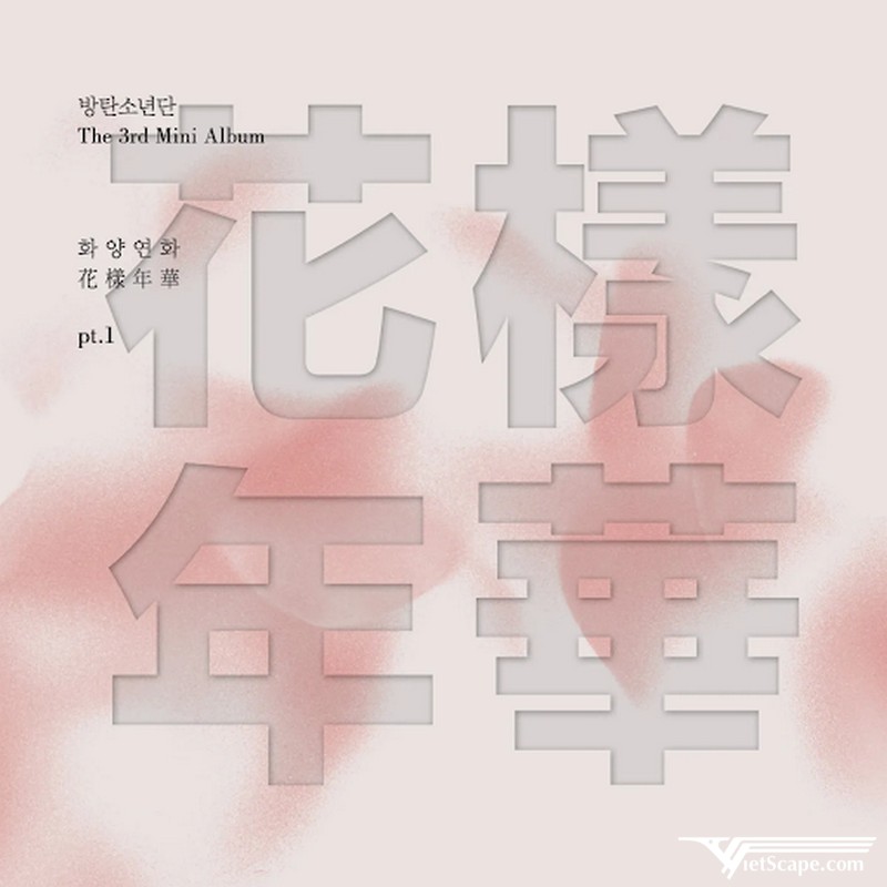 3rd Mini Album: “화양연화 (Hwayangyeonhwa) Pt.1” – 29/04/2015