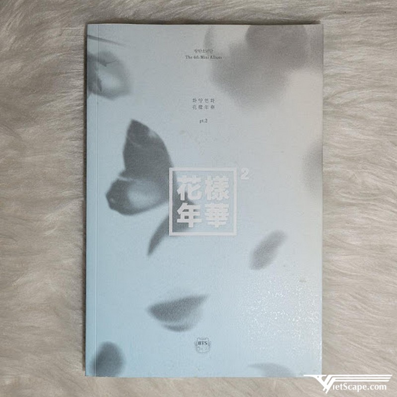 4th Mini Album: “화양연화 (Hwayangyeonhwa) Pt.2” – 30/11/2015