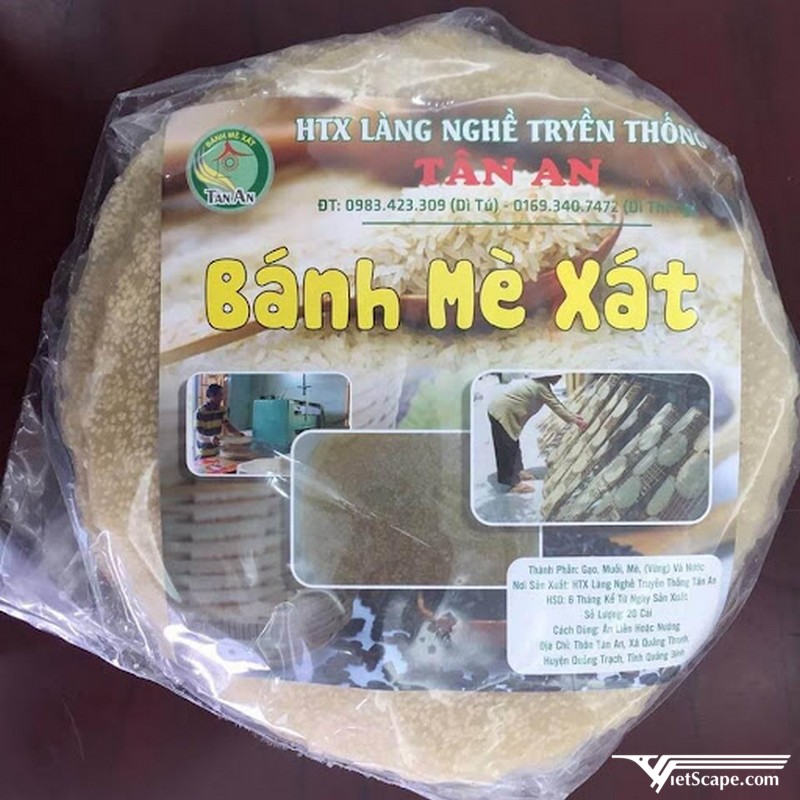 Bánh mè xát Tân An