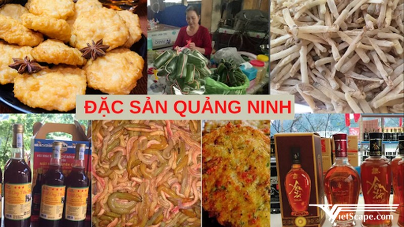đặc sản Quảng Ninh